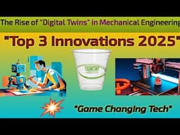 "The Rise of Digital Twins in Mechanical Engineering 🌐 | Must-Watch!"