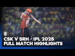Can Dhoni or Cummins turn things around? Chennai Super Kings v Sunrisers Hyderabad I IPL Highlights