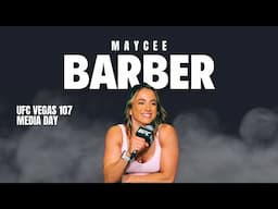 UFC Vegas 107 Media Day: #5 Flyweight Maycee Barber Talks Main Event vs #4 Erin Blanchfield