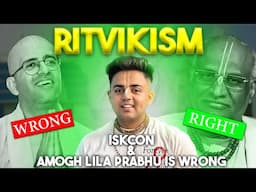 ISKCON & Amogh Lila Prabhu vs Ritvik System – Who’s Right?