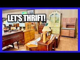 THRIFT WITH ME & SEE MY HAUL! Charity Thrift Shop! Thrifting 2024 #39