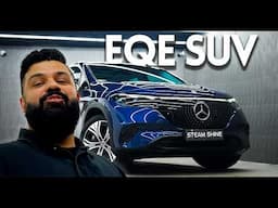 Mercedes EQE SUV 500 Time to Fix and Protect the Paint with India's Best LLumar Valor PPF