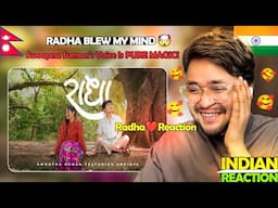 Radha song Reaction – Swoopna Suman’s Voice Is UNREAL! | Indian Reacts 🇮🇳❤️🇳🇵
