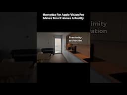 Homerise For Apple Vision Pro Makes Smart Homes A Reality