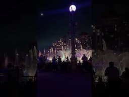 Epic Universe Cosmos Fountain show at Universal Orlando is the real deal and it deserves all of its’