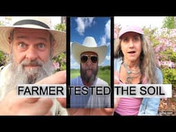This Farmer Tested His Soil..Its not good!