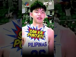 Prince Cariño FOOLED the Thai Defense! Gilas U16 vs Thailand