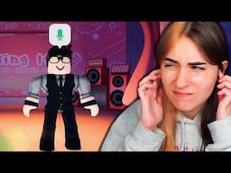 Forcing my fans to sing for me (roblox karaoke)