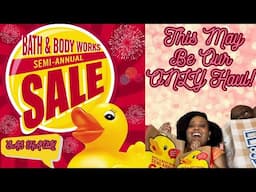 BATH & BODY WORKS SEMI - ANNUAL SALE HAUL | 2025