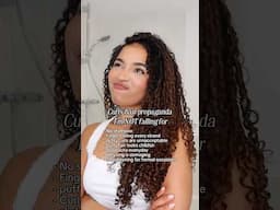 Don’t fall for these curly hair LIES #curlyhair