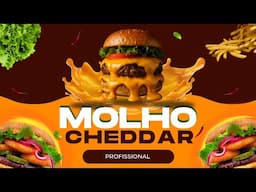 Use Esse CHEDDAR e Seus Lanches NUNCA Mais Serão os Mesmos! Seu cliente vai  VICIAR!🤤