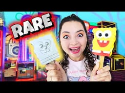 We Won the RAREST SpongeBob Mystery Popsicle Figures!
