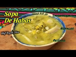 Lleva tu SOPA DE HABAS  a otro nivel
