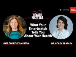 What Your Smartwatch Tells You About Your Health