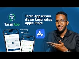 Taran App wuxuu diyaar kugu yahay Apple Store
