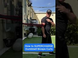 The Best Way to Do Dumbbell Biceps Curls for maximal muscle gains through a full range of motion.