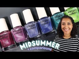Cirque Colors Midsummer Collection │ Live Swatch, Comparisons, and Review │ Polish with Rae