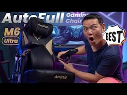 AutoFull M6 Ultra: the BEST Gaming Chair I've Reviewed!