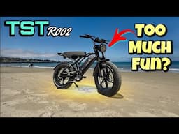 Testing Out the TST R002 Moped Style E-bike! • Ride & Review!