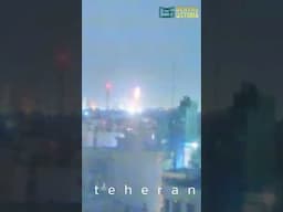 ISRAELE Attacca L'IRAN #news