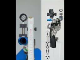 🔵 Diopterhöhe bei Anhebung derVisierlinie