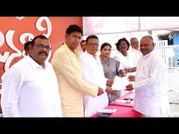 జనవాణి లో అర్జీలను స్వీకరించిన రాష్ట్ర హస్తకళల అభివృద్ధి కార్పోరేషన్ ఛైర్మన్ డా.పసుపులేటి హరిప్రసాద్