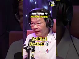 Foreign Policy as Political Football? 🛑 PM Lawrence Wong shares his thoughts #ge2025