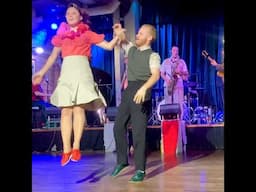Crazy Boogie Woogie Dance Improvisation 🔥 #dance #dancers #boogiewoogie #show #performance