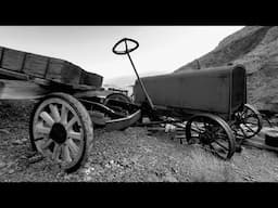 Rarely visited Big Bell Mine w/ Amazing Equipment. Death Valley.