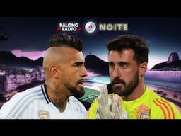 Iquique 2-2 Colo Colo: Vidal encaró a De Paul / La UC tiene DT: Garnero - ep.43 #BalongRadioNoite