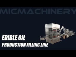Edible oil production filling line of 2025 Chinese Manufacture.Machinery