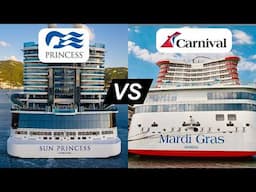Princess vs Carnival Cruise: I tried both and one was better