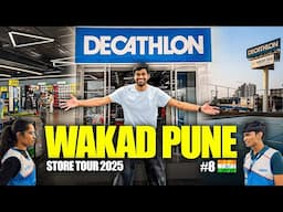 Decathlon Wakad (Pune) Store Tour | Ep 8 | All India Decathlon Store Tour Series