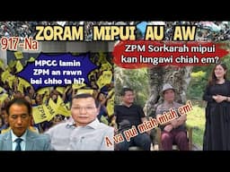 Zoram Mipui Au Aw 917-Na| A pui miah miah e. 15.6.2025
