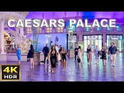 [4K HDR] Caesars Palace Las Vegas Walking Tour | May 2025 | Las Vegas, Nevada