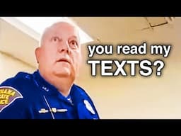 When Dumb Cops Realize They Ended Their OWN Careers...