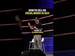 How to sell on social media in 2025