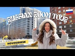 MODERN APARTMENT IN RUSSIA 🇷🇺 What 400$ can get you in Siberia?
