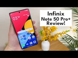 Infinix Note 50 Pro Plus 5G - Complete Review!