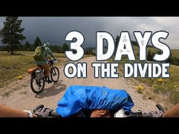 3 Days Bikepacking on the GDMBR and CDT routes in New Mexico's Carson National Forest