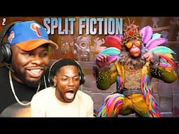 THIS GAME IS ALREADY TEARING US APART!!! | Split Fiction (Part 2)