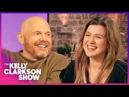 Kelly Clarkson Cracks Up Over Bill Burr's 3 Keys To Overcome Anger Issues