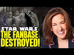 Disney Star Wars Destroyed Any Fanbase Star Wars Had Left | Sequel Trilogy | Andor | Disney Stock