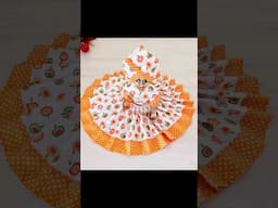 Cotton dress for Laddu gopal #shorts #laddugopal #kanhaji