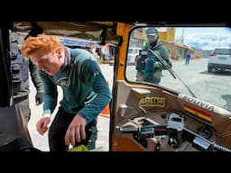 Turned Away at the Bolivian Border: Tuk Tuk Crash STILL Gives Us Issues 🇧🇴​ | S3, EP21