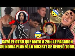 Ahora mismo 🔥 cay0 el otro sic4rio lo dijo su novia lo mando a m4tar a 26is y a louis producer 😨
