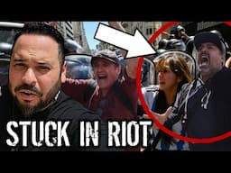 I GOT STUCK INSIDE DANGEROUS RIOTS (ARGENTINA PROTEST)