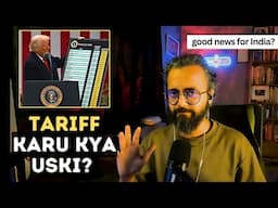 trump's IDIOTIC tariff war | US Tariff Impact on India EXPLAINED!