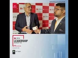 The CFO’s Role in Strategic Transformation | Insights from Siddharth Talwar