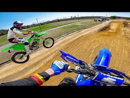 Motocross Progression on my NEW 2025 YZ250F